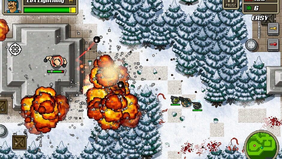 Kick Ass Commandos screenshot 5