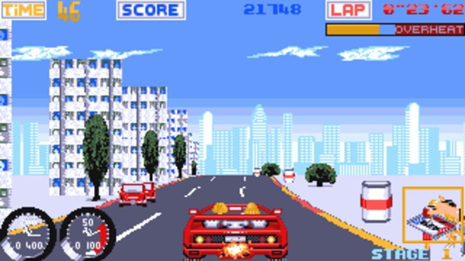 Turbo OutRun screenshot 1