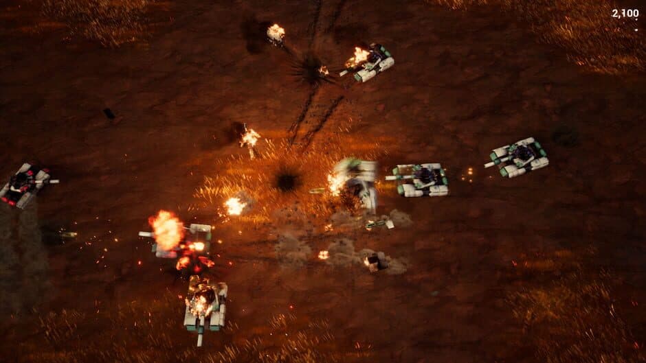 Tank Brawl 2: Armor Fury screenshot 4