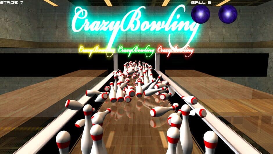 Crazy Bowling screenshot 1