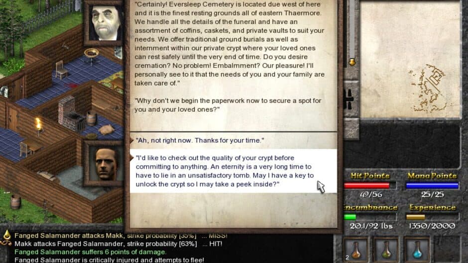 Eschalon: Book I screenshot 4
