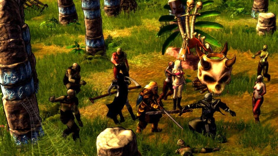 Holy Avatar Vs Maidens of the Dead screenshot 4