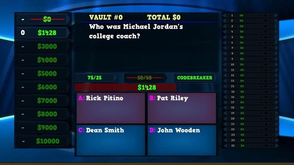 Trivia Vault Basketball Trivia screenshot 1