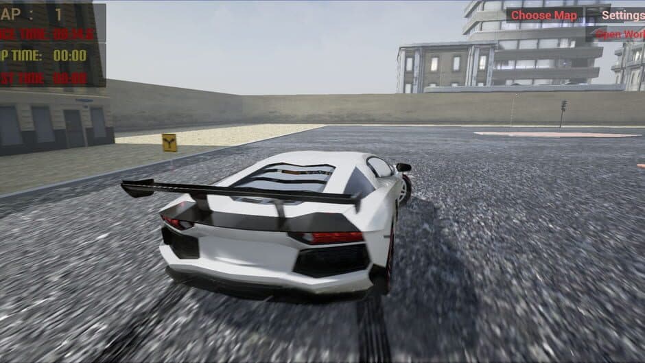 Nash Racing screenshot 1