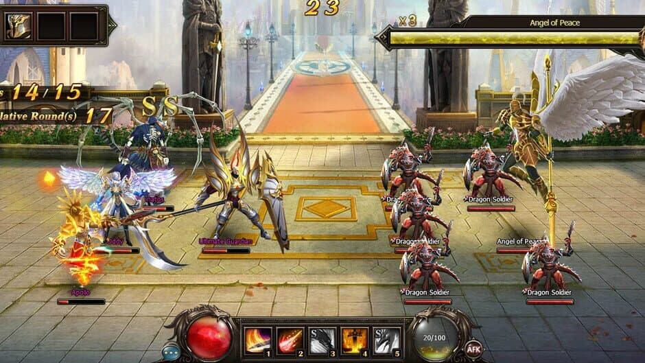 Dragon Blood screenshot 3