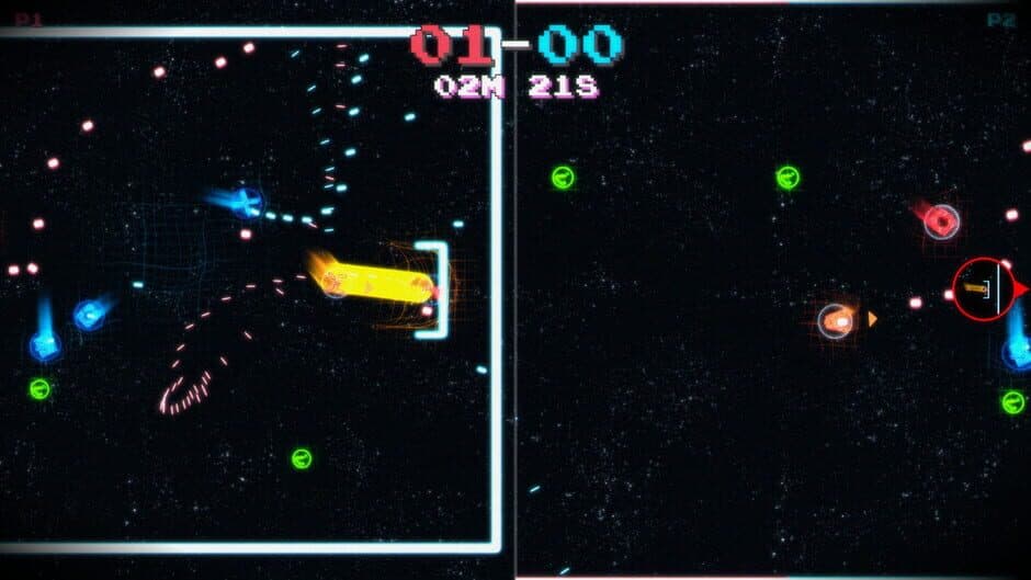 Galactic Orbital Death Sport screenshot 1
