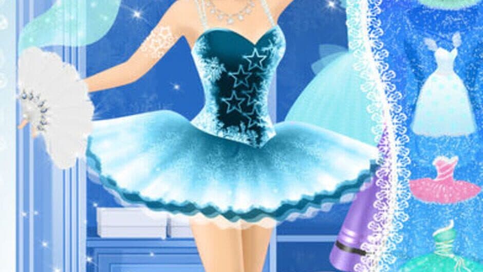 Ballerina Salon: Spa, Makeup & Dress Up Makeover screenshot 6