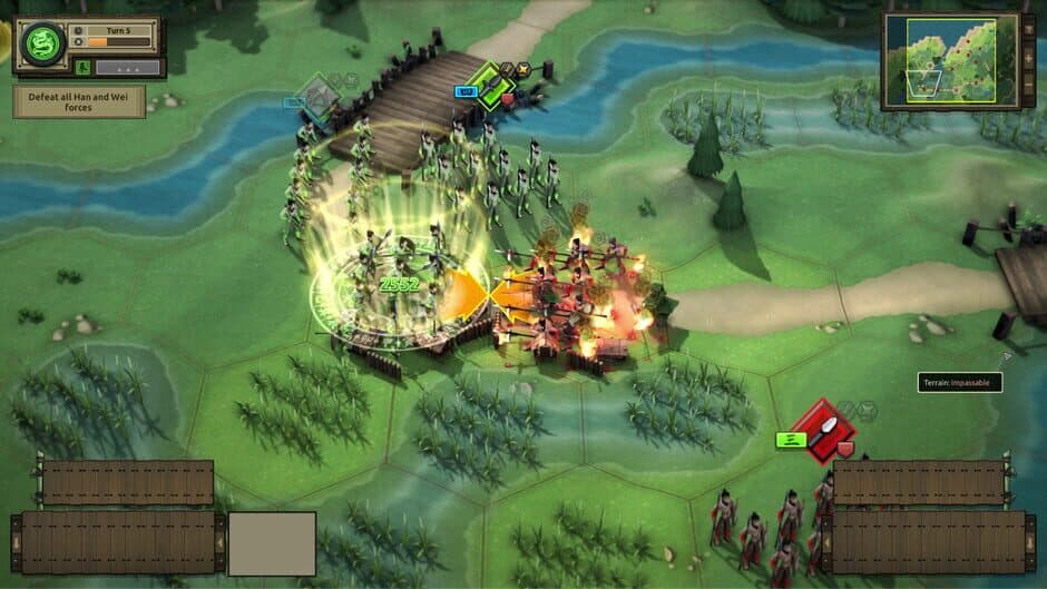 Warring States: Tactics screenshot 3
