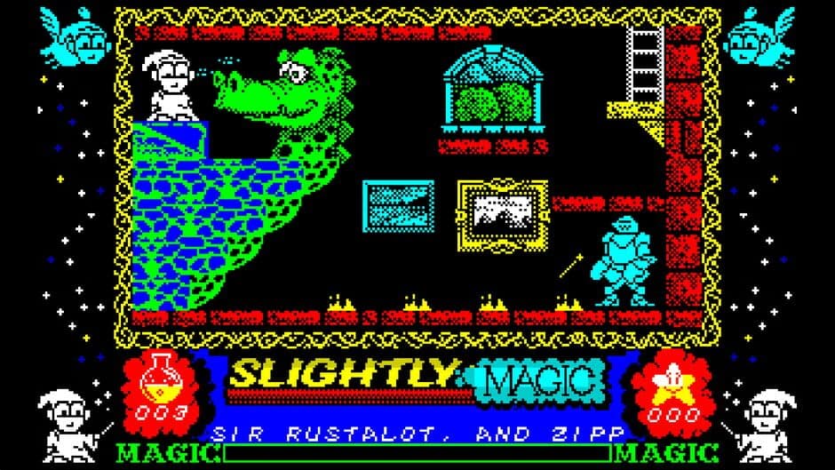 Slightly Magic: 8bit Legacy Edition screenshot 4