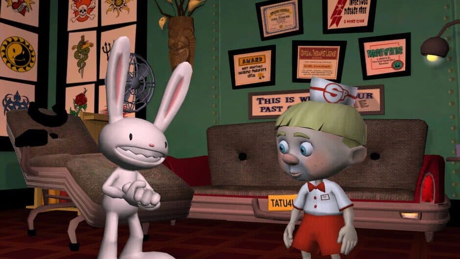 Sam & Max: Save the World - Episode 1: Culture Shock screenshot 2