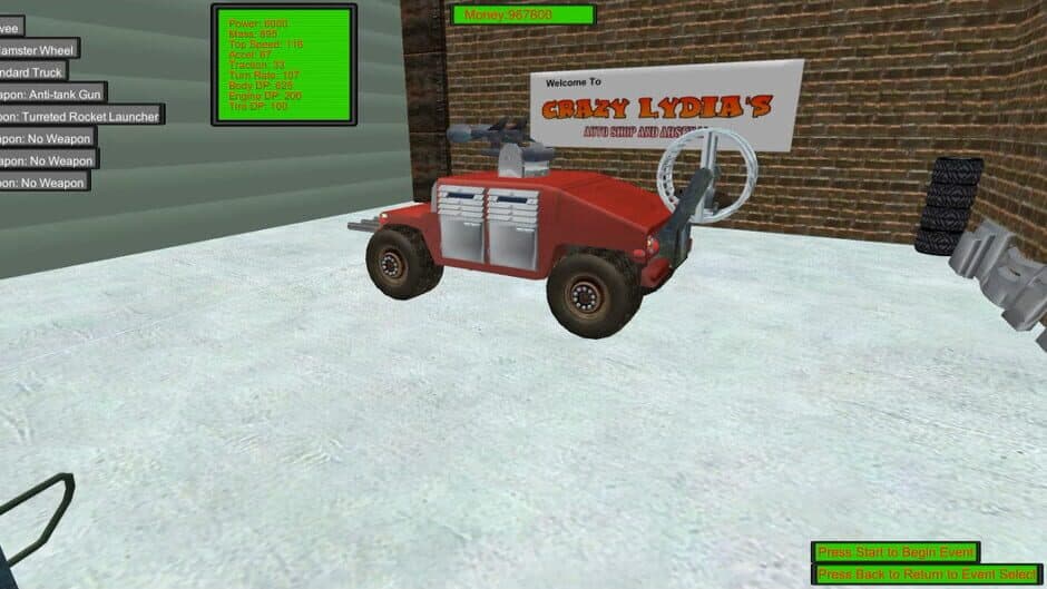 Motor Gladiators screenshot 4