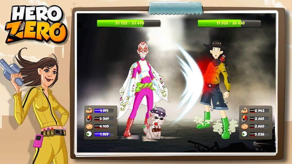 Hero Zero screenshot 3