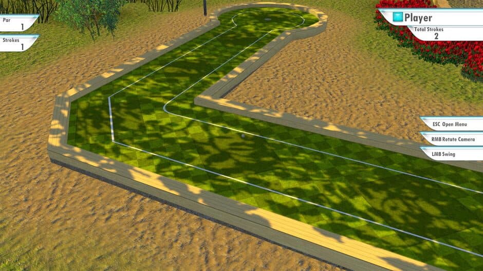 3D MiniGolf screenshot 3