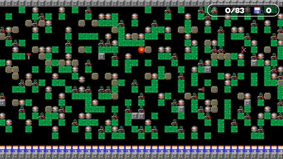 Supaplex Think! screenshot 1