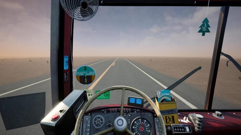 Desert Bus VR screenshot 1