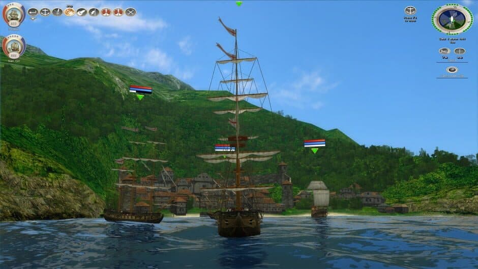 Sea Dogs: Caribbean Tales screenshot 5