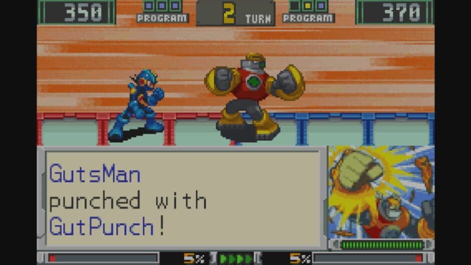 Mega Man Battle Chip Challenge screenshot 4