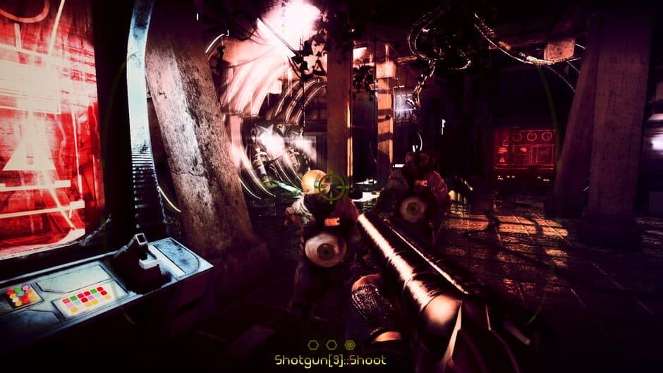 Albedo: Eyes from Outer Space screenshot 1