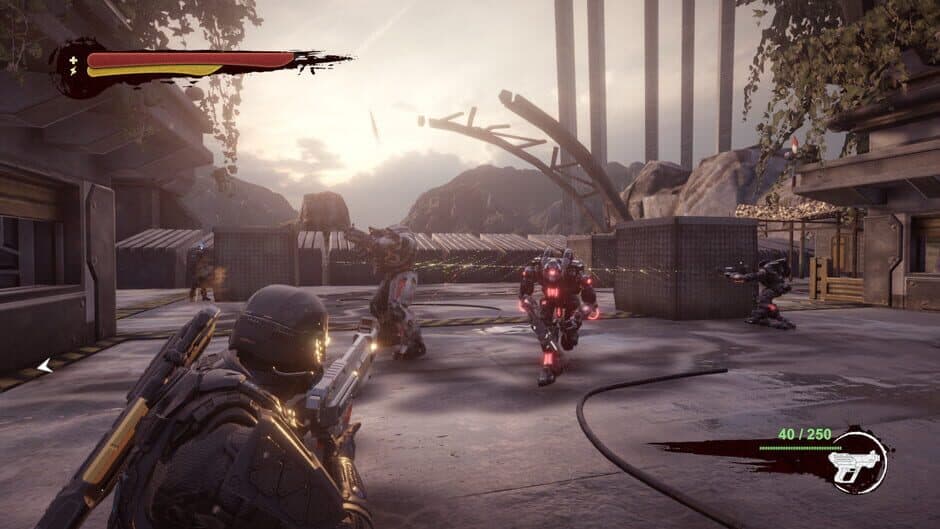 Gene Rain screenshot 1