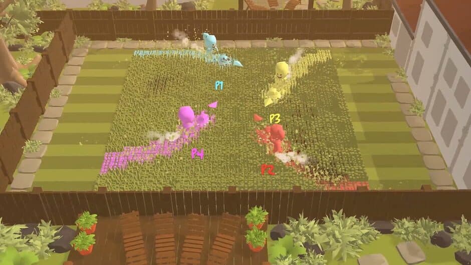 Lethal Lawns: Competitive Mowing Bloodsport screenshot 3