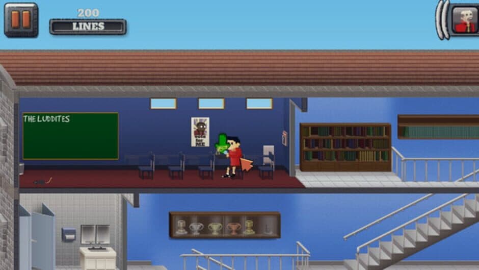 Skool Daze: Reskooled screenshot 3