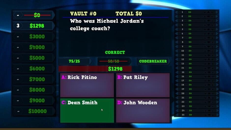 Trivia Vault Basketball Trivia screenshot 2