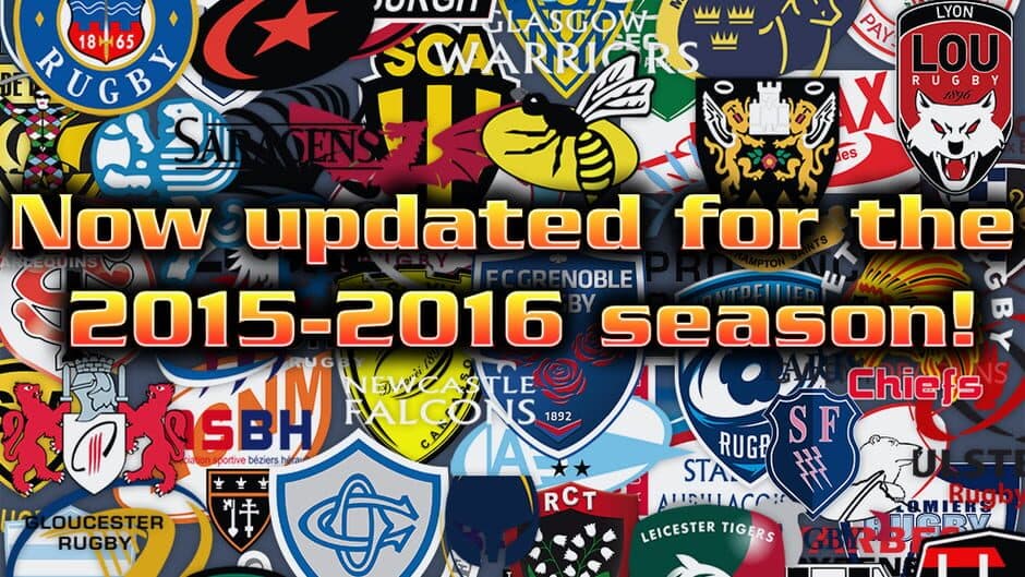 Rugby Union Team Manager 2015 screenshot 4