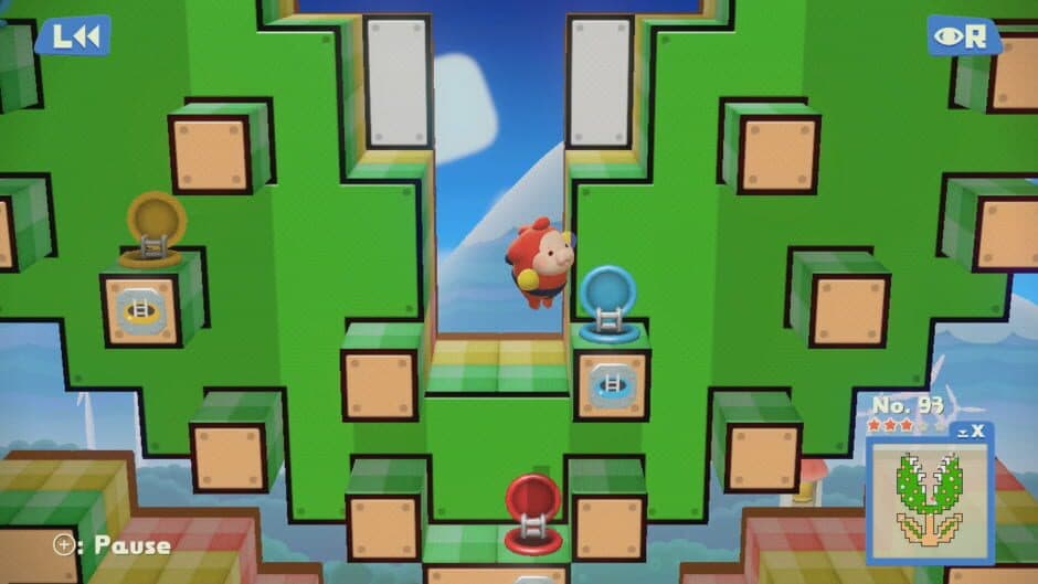 Pushmo World screenshot 1