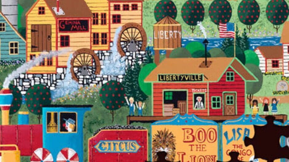 Jigsaw Puzzle Pro screenshot 1