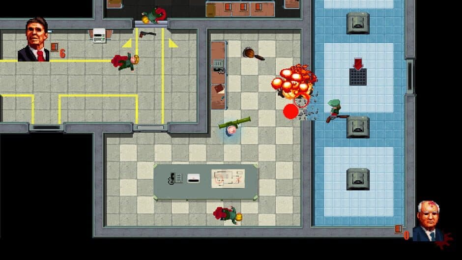 Reagan Gorbachev screenshot 4