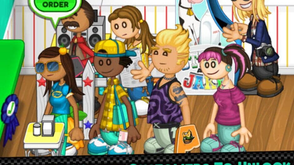 Papa's Hot Doggeria HD screenshot 3