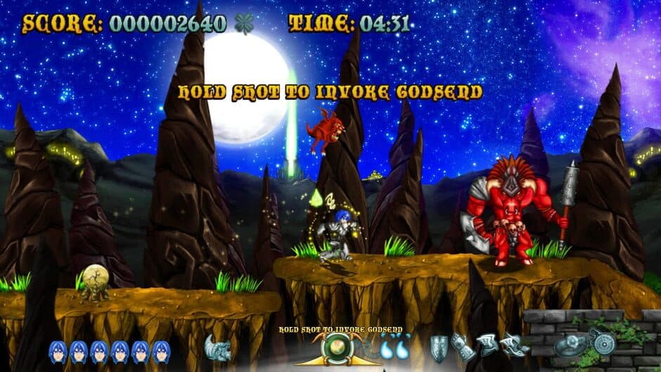 Cast of the Seven Godsends screenshot 2