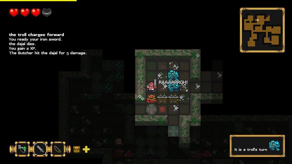 The Depths of Tolagal screenshot 1