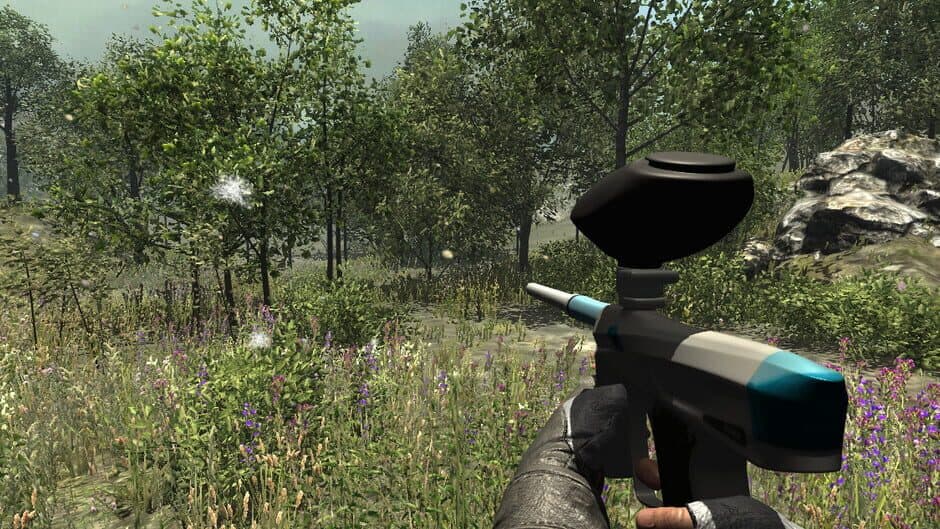 Paintball War screenshot 3