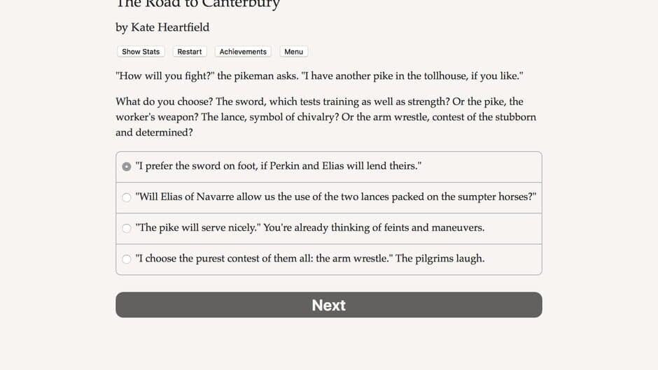 The Road to Canterbury screenshot 2