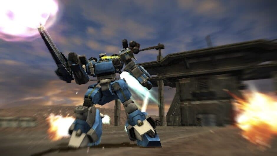 Armored Core: Silent Line Portable screenshot 1