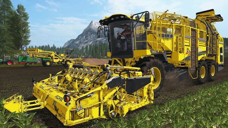 Farming Simulator 17: Ropa Pack screenshot 1