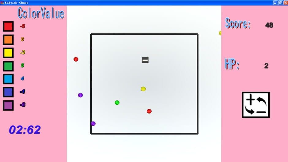 Kaleido Chaos screenshot 2