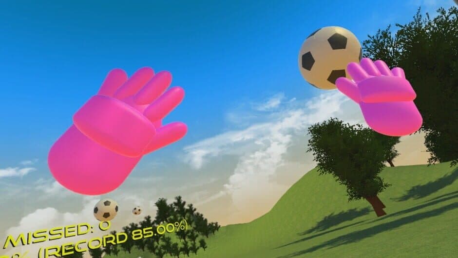 GoalkeepVr screenshot 4