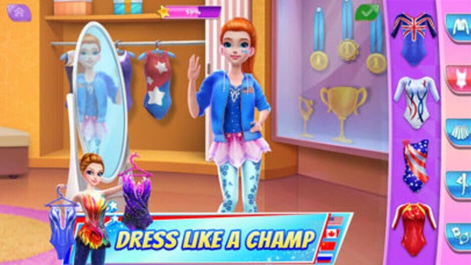 Gymnastics Superstar screenshot 1