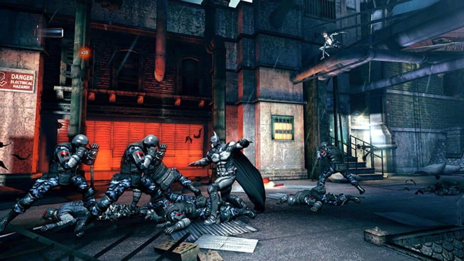 Batman Arkham Origins: Blackgate - Deluxe Edition screenshot 2