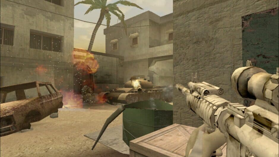 Shadow Ops: Red Mercury screenshot 1