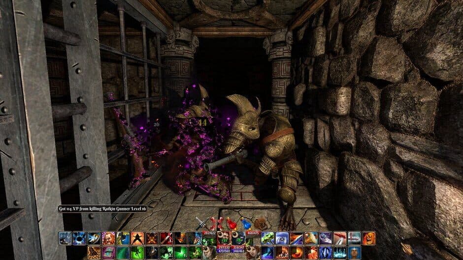 The Fall of the Dungeon Guardians screenshot 5