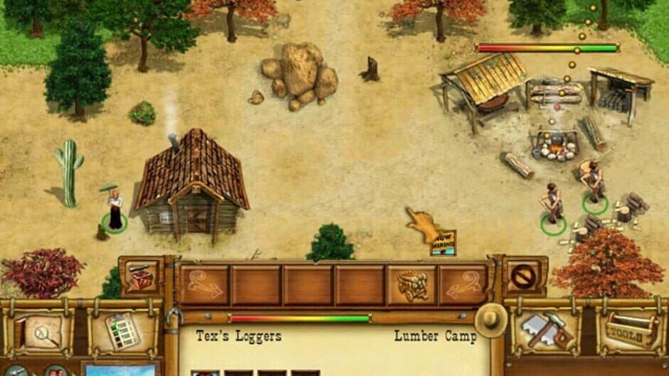 Westward screenshot 1