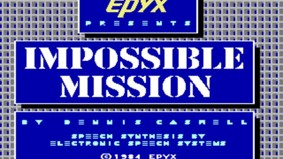 Impossible Mission screenshot 1