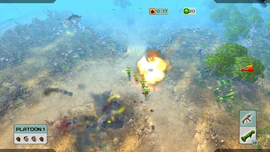 Cannon Fodder 3 screenshot 5