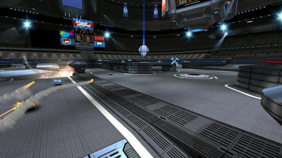 Metal Drift screenshot 1