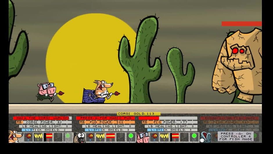Corgi Warlock screenshot 3