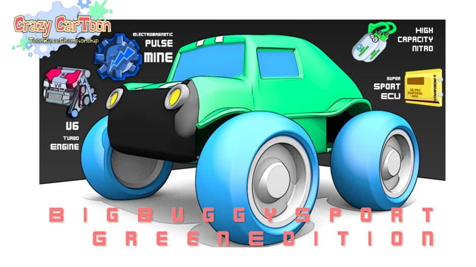 Crazy CarToon screenshot 5