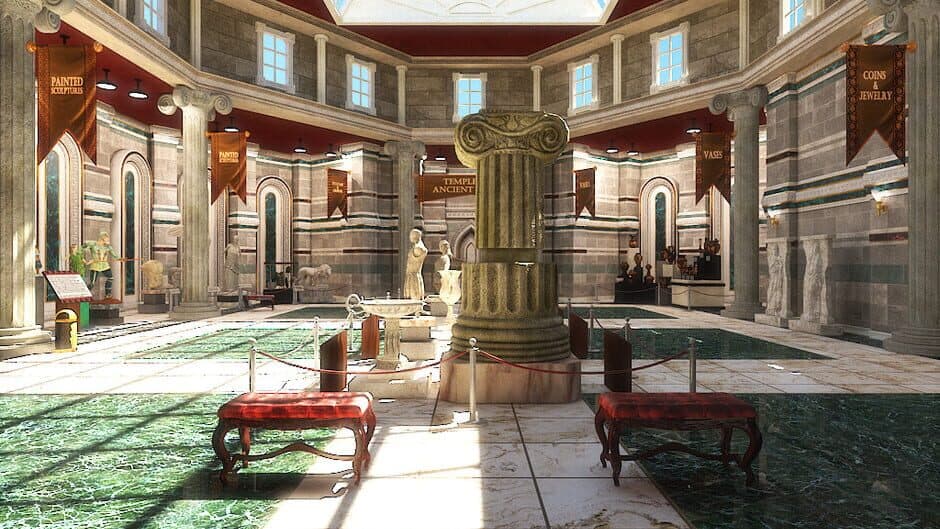 Nancy Drew: Labyrinth of Lies screenshot 1